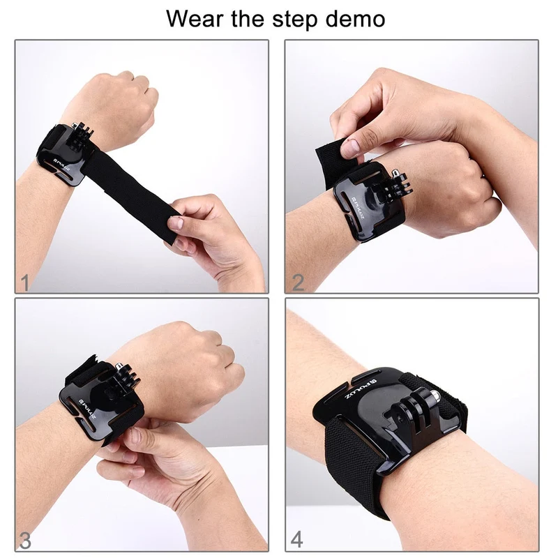 Justerbar Action Camera Hatt | Luvikno