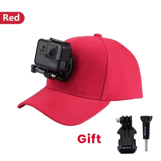 Justerbar Action Camera Hatt | Luvikno