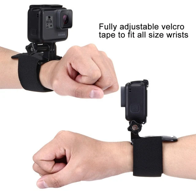 Justerbar Action Camera Hatt | Luvikno