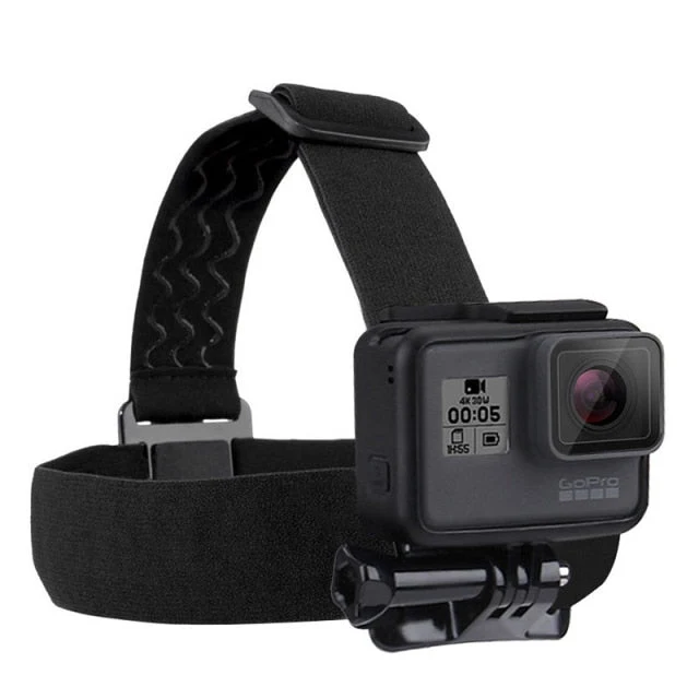 Justerbar Action Camera Hatt | Luvikno