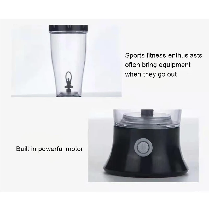 Electric Automatic Self Stirring Mug | Luvikno