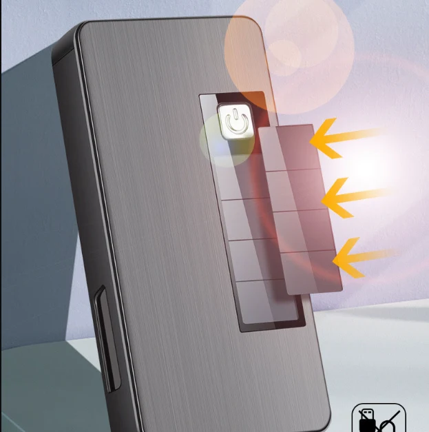 Lucky Dragon Solcelle Ladende Jet Tændlighter | Luvikno