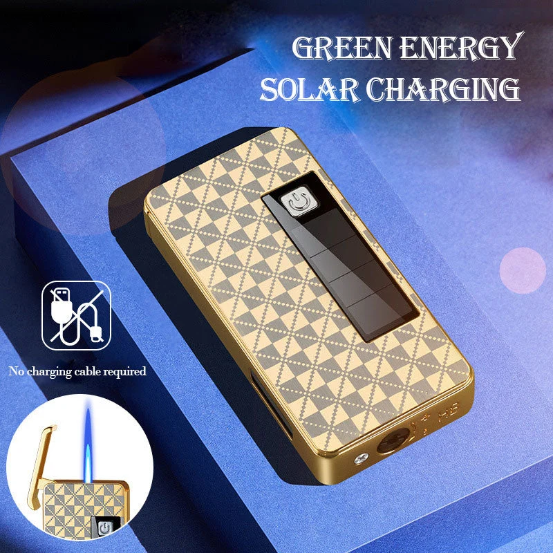 Lucky Dragon Solcelle Ladende Jet Tændlighter | Luvikno