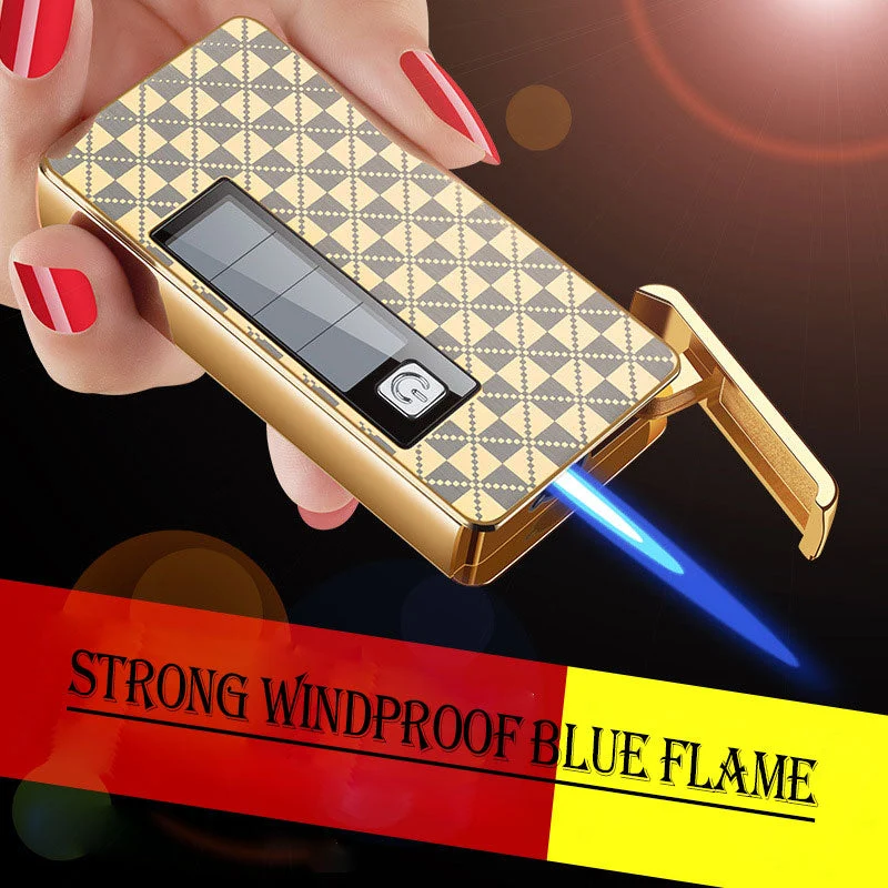 Lucky Dragon Solcelle Ladende Jet Tændlighter | Luvikno