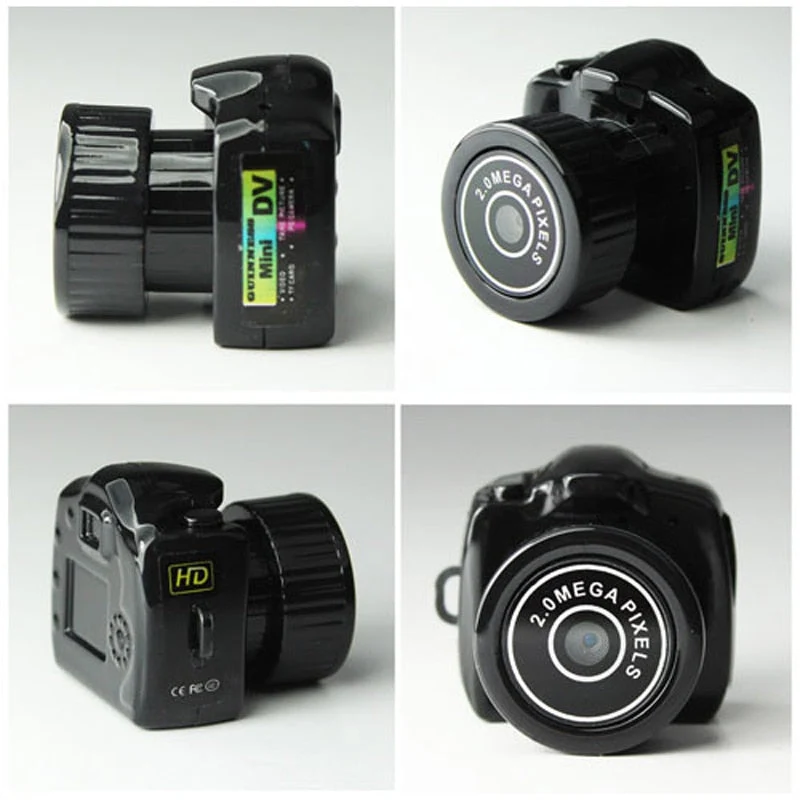 Pocket Picture Micro Mini HD Kamera | Luvikno