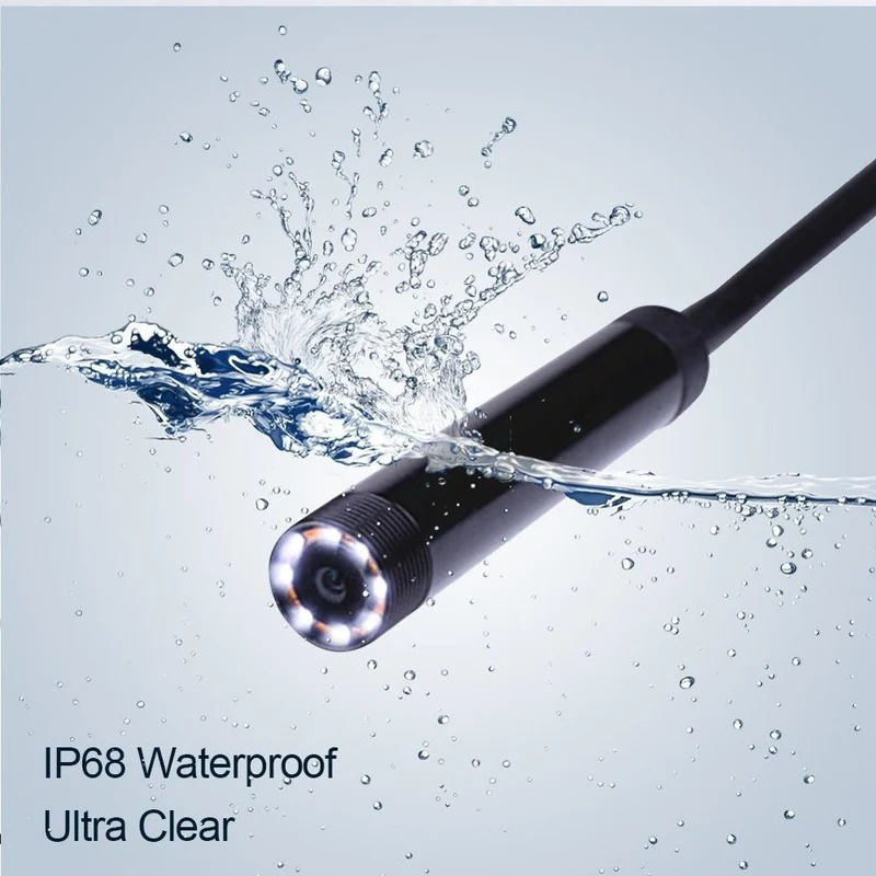 Vanntett Mini Clear View Endoskopkamera | Luvikno