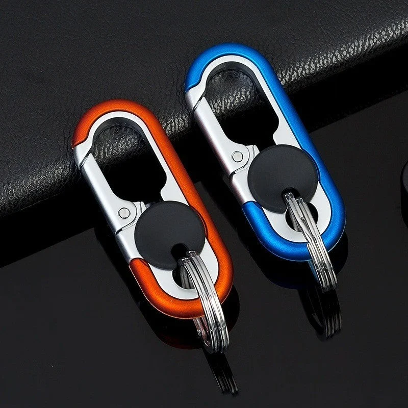 Mini Organizer Stainless Steel Keychain | Luvikno