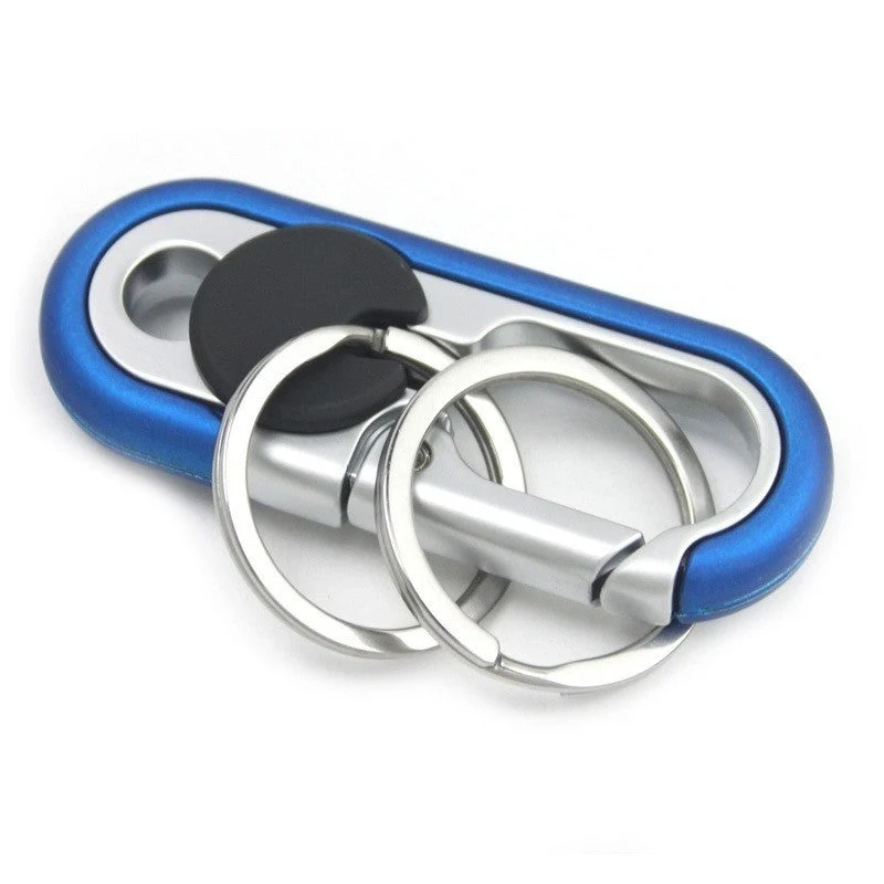 Mini Organizer Stainless Steel Keychain | Luvikno
