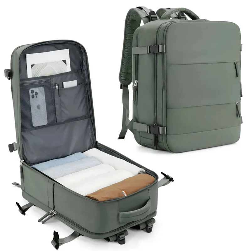 Handbagaske med romslig kapasitet - TravelMate | Luvikno