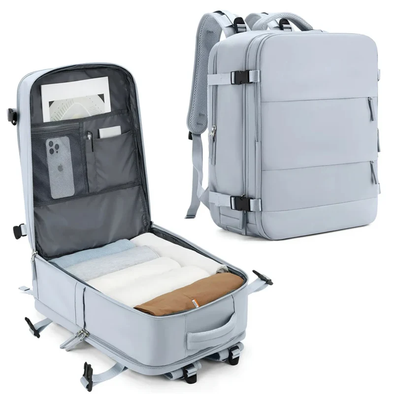 Handbagaske med romslig kapasitet - TravelMate | Luvikno