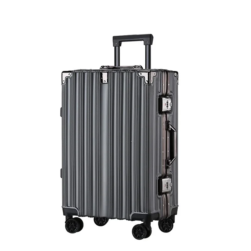 Aluminium ramme hard skall koffert – Genève | Luvikno