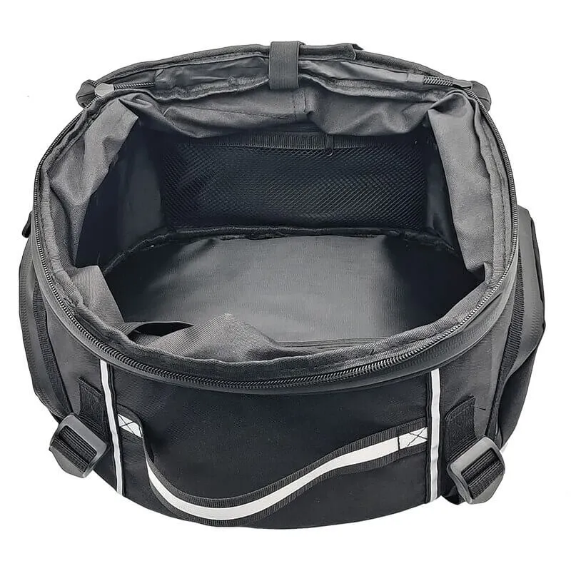 Vanntett motorsykkelutstyr bag med flere rom | Luvikno