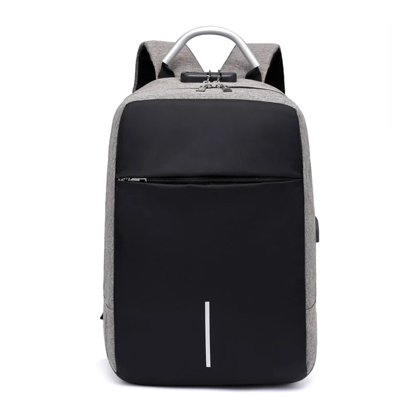 Vanntett anti-tyveri ryggsekk med USB-ladeport – SafeCarry | Luvikno