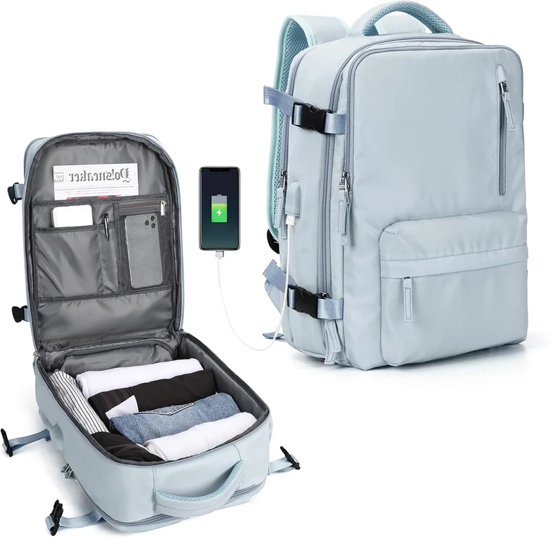 Multi-Compartment Laptop Carry Bag with Adjustable Shoulder Strap | Luvikno