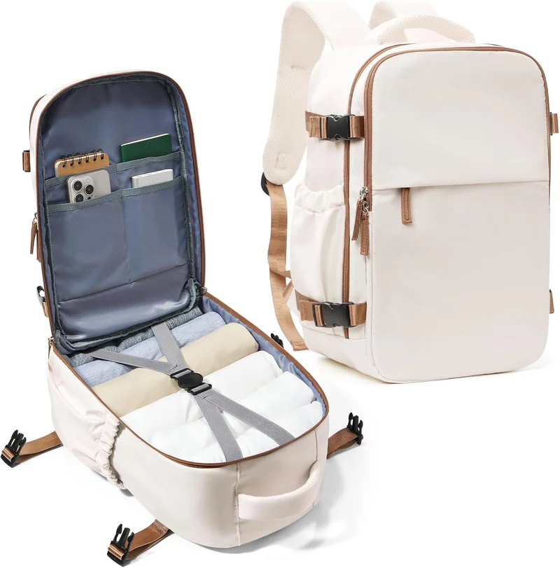 Multi-Compartment Laptop Carry Bag with Adjustable Shoulder Strap | Luvikno