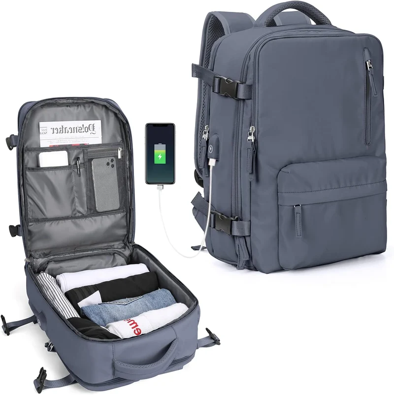 Multi-Compartment Laptop Carry Bag with Adjustable Shoulder Strap | Luvikno