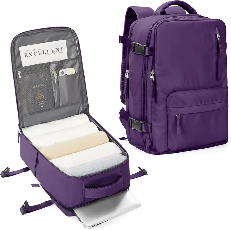 Multi-Compartment Laptop Carry Bag with Adjustable Shoulder Strap | Luvikno