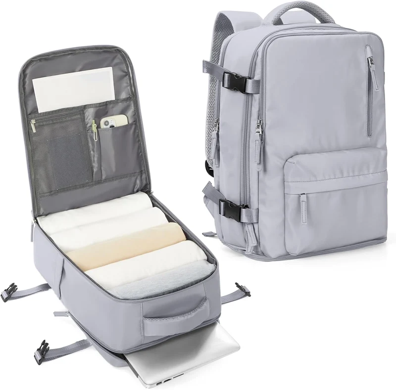 Multi-Compartment Laptop Carry Bag with Adjustable Shoulder Strap | Luvikno