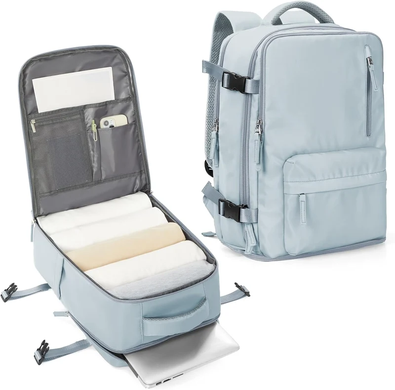 Multi-Compartment Laptop Carry Bag with Adjustable Shoulder Strap | Luvikno