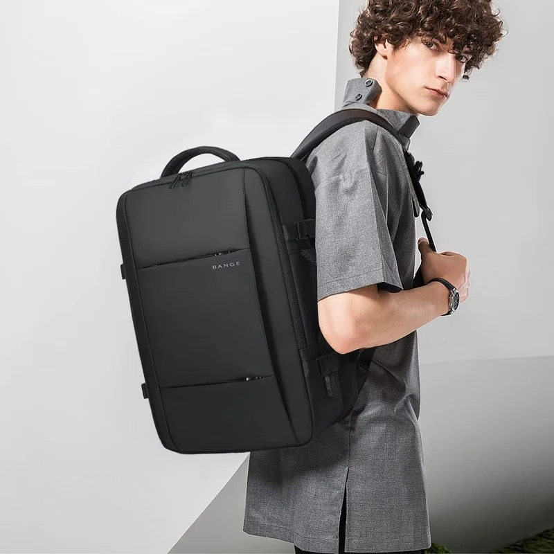 Utvidbar 26–45L Vanntett Reise Ryggsekk med Laptoplomme & Duffelbærer | Luvikno
