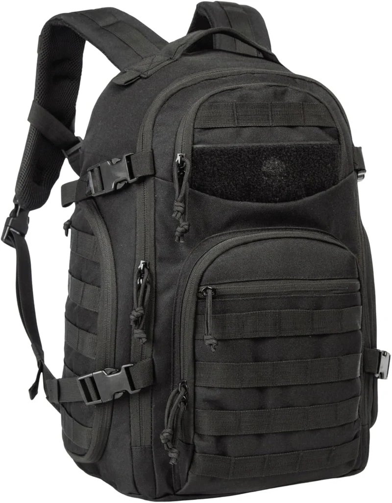 35L Utendørs Taktisk Ryggsekk med Molle System og Laptop Oppbevaring | Luvikno