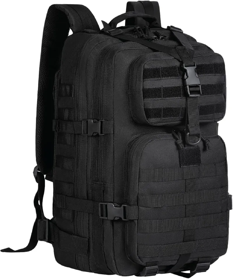 35L Utendørs Taktisk Ryggsekk med Molle System og Laptop Oppbevaring | Luvikno