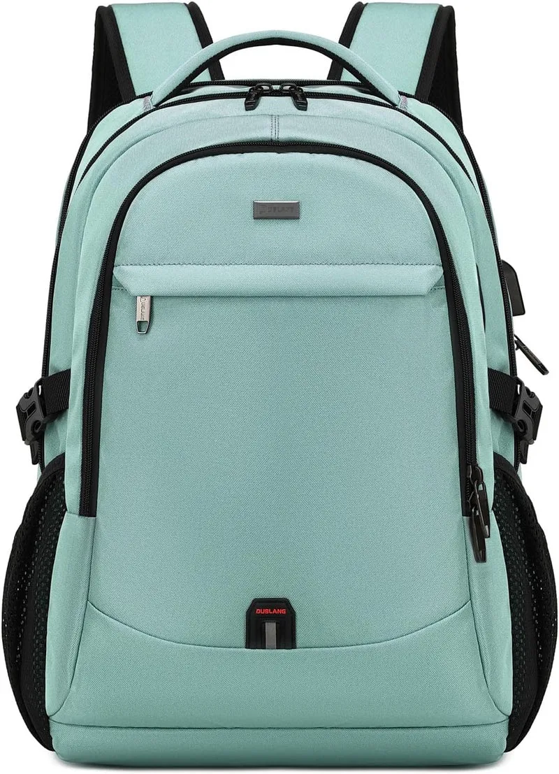 Vanntett reise laptop ryggsekk med USB-port og organisert lagring | Luvikno