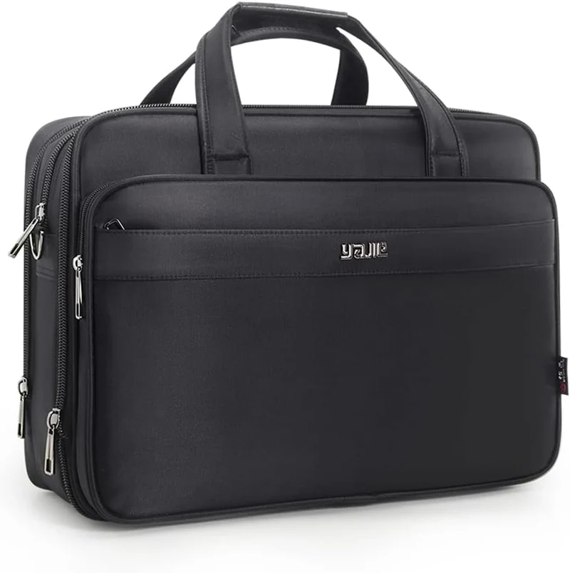 Herre Canvas Laptop- og Business Tote Bag | Luvikno