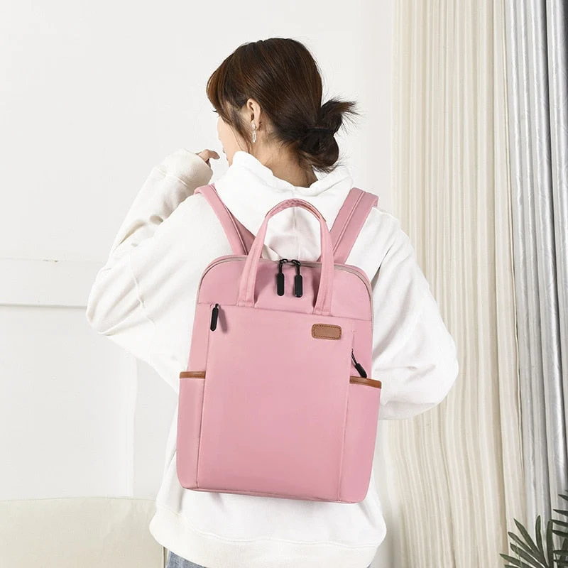 Vanntett Anti-tyveri Reiseryggsekk – Lett Oxford Design | Luvikno
