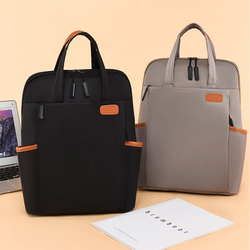 Vanntett Anti-tyveri Reiseryggsekk – Lett Oxford Design | Luvikno