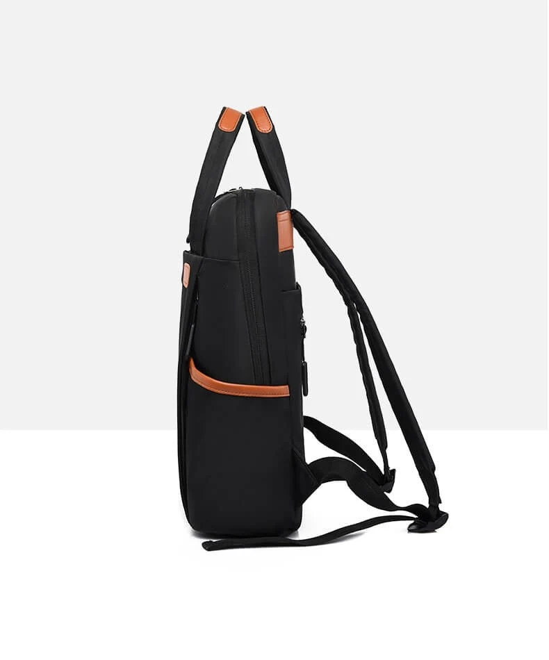 Vanntett Anti-tyveri Reiseryggsekk – Lett Oxford Design | Luvikno