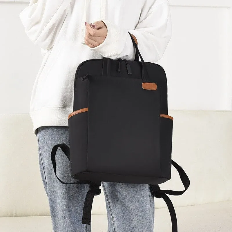 Vanntett Anti-tyveri Reiseryggsekk – Lett Oxford Design | Luvikno