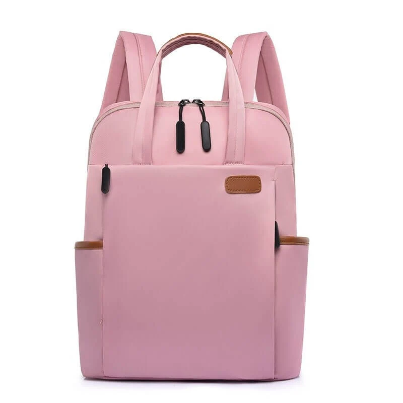 Vanntett Anti-tyveri Reiseryggsekk – Lett Oxford Design | Luvikno