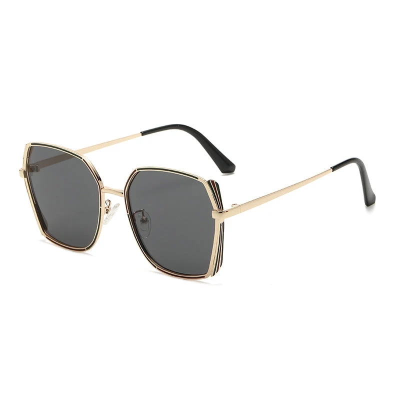 Dame stor og elegant solbrille Luvikno