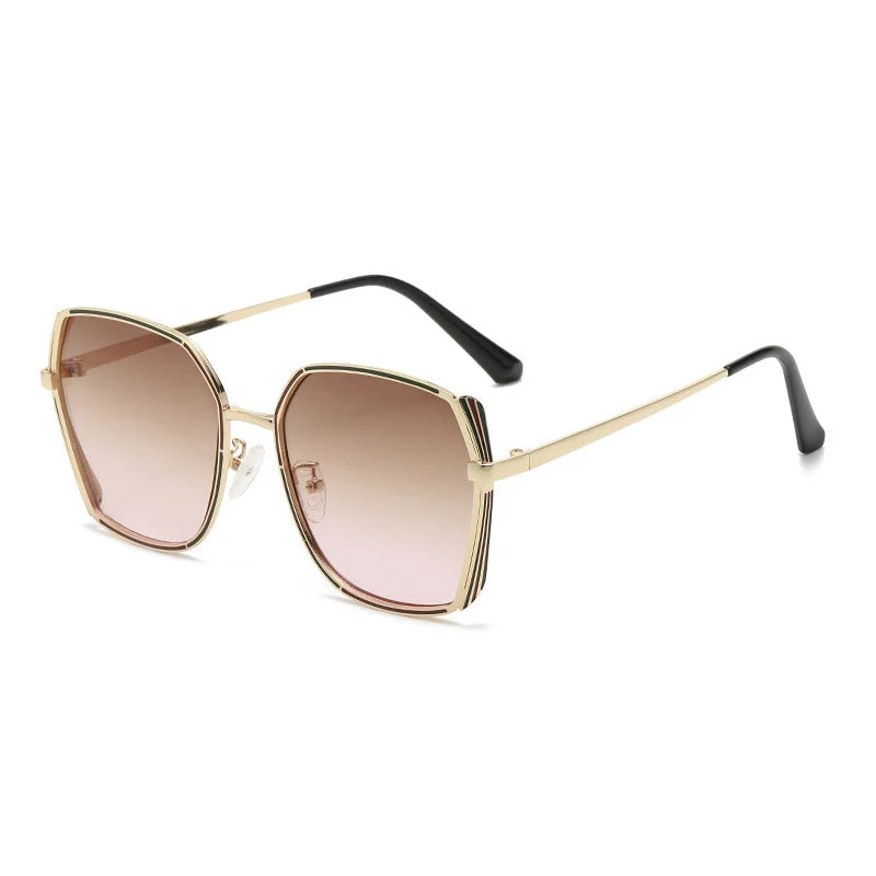 Dame stor og elegant solbrille Luvikno