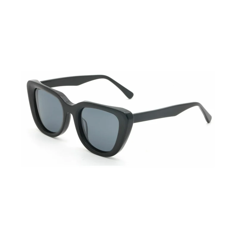 Dame Cat-Eye solbriller med moderne ramme og UV-beskyttelse Luvikno