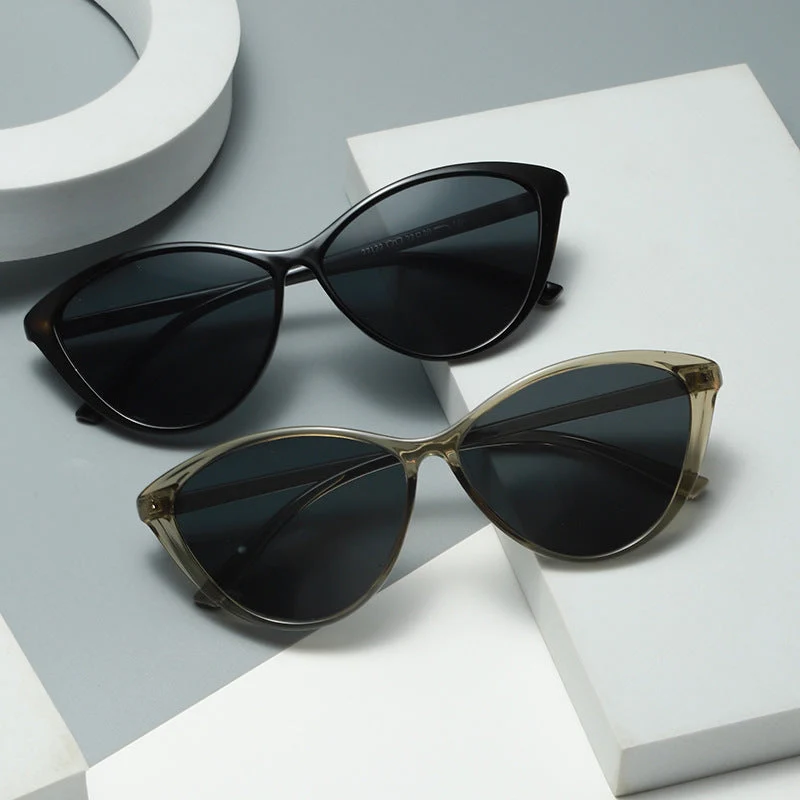 Dame Cat-Eye Briller med moderne design Luvikno