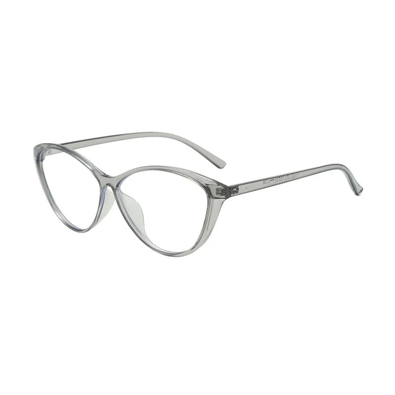 Dame Cat-Eye Briller med moderne design Luvikno