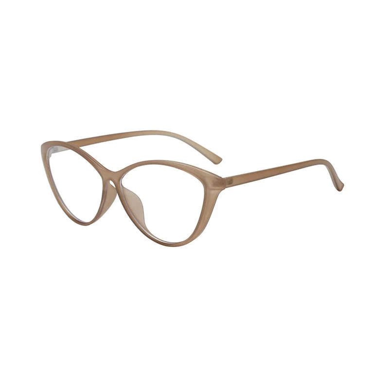 Dame Cat-Eye Briller med moderne design Luvikno
