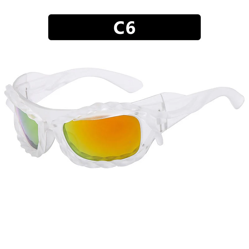 Unisex Sporty Solbrille Luvikno