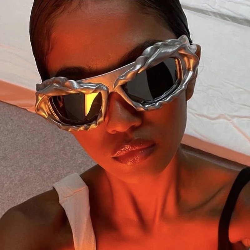 Unisex Sporty Solbrille Luvikno