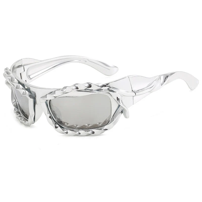 Unisex Sporty Solbrille Luvikno