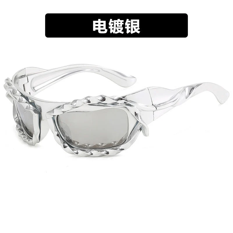 Unisex Sporty Solbrille Luvikno