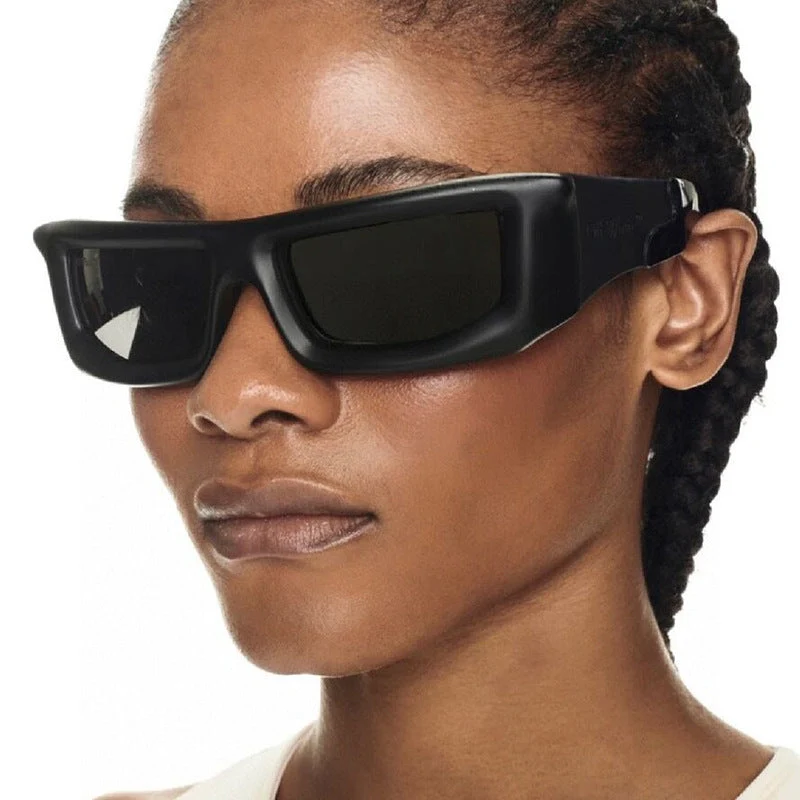 Dame sporty solbriller med stilfull metallramme Luvikno