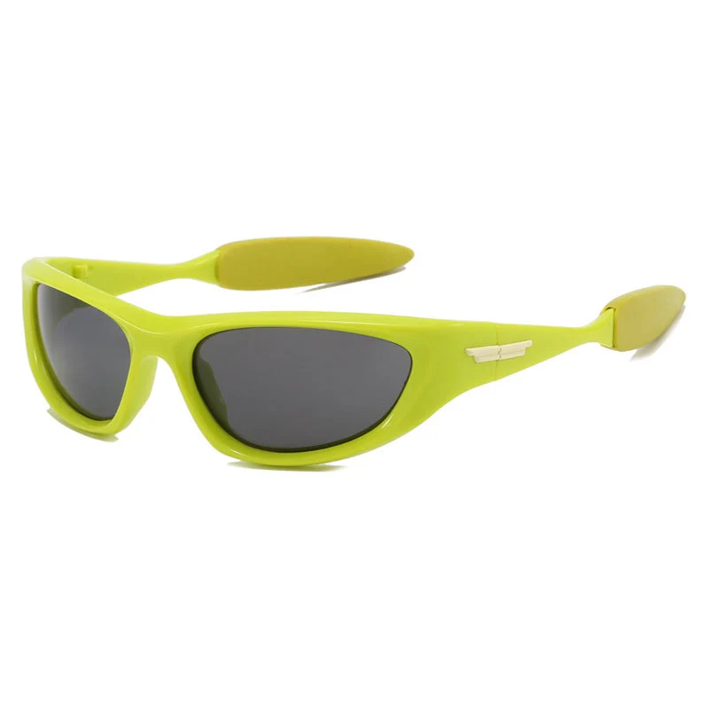 Damer Sporty Solbriller med ergonomisk design og UV-beskyttelse Luvikno