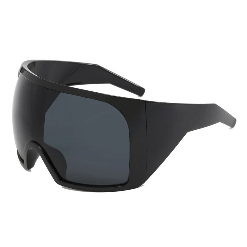 Dame Sporty solbriller med aerodynamisk design Luvikno