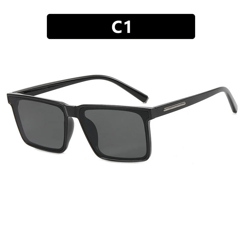 Dame kvadratisk solbrille i elegant, moderne design Luvikno