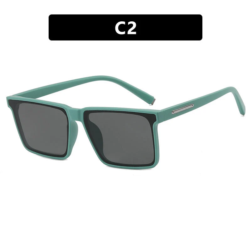 Dame kvadratisk solbrille i elegant, moderne design Luvikno