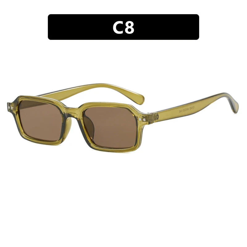 Dame kvadratisk solbrille Luvikno