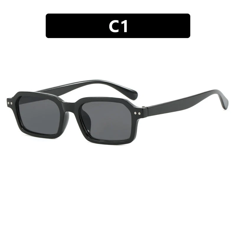 Dame kvadratisk solbrille Luvikno